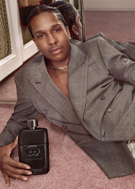 gucci guilty black ad campaign|Gucci Guilty asap rocky.